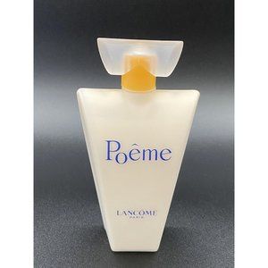 VINTAGE, NEW UNUSED Lancome POEME Body Lotion 6.8 fl oz/200 mL
